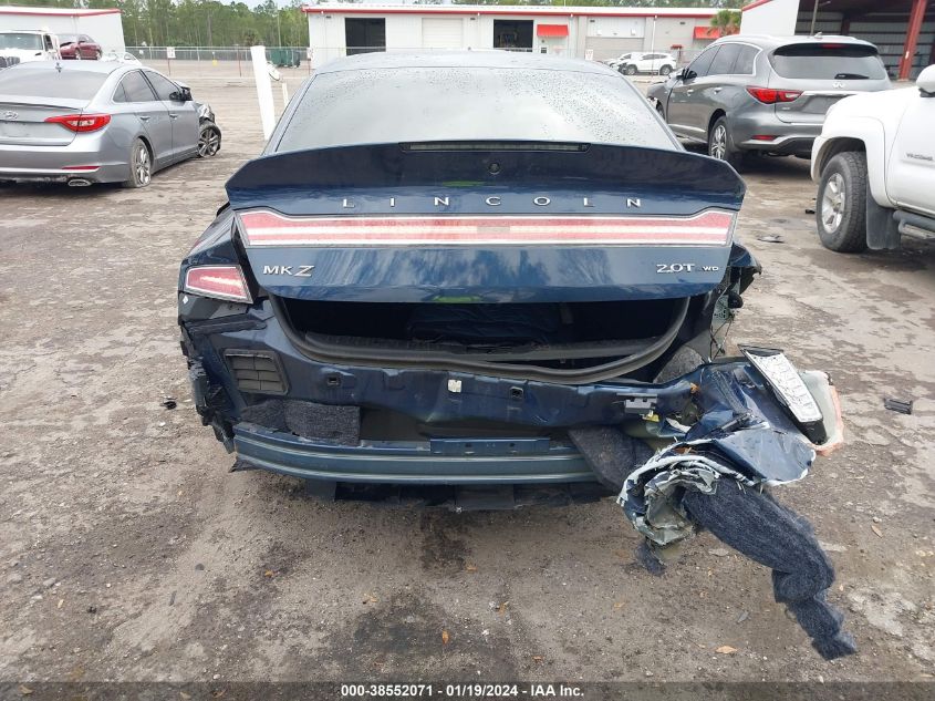 2017 LINCOLN MKZ RESERVE - 3LN6L5F92HR631490