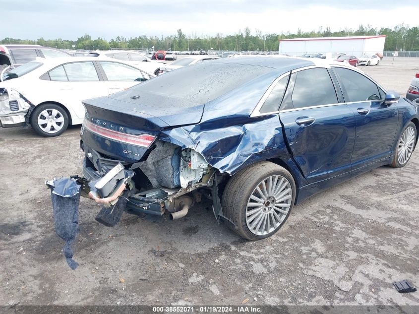 2017 LINCOLN MKZ RESERVE - 3LN6L5F92HR631490