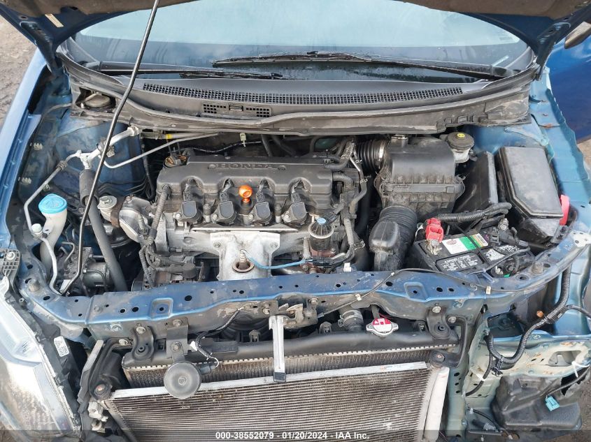 2013 HONDA CIVIC LX - 19XFB2F53DE270663