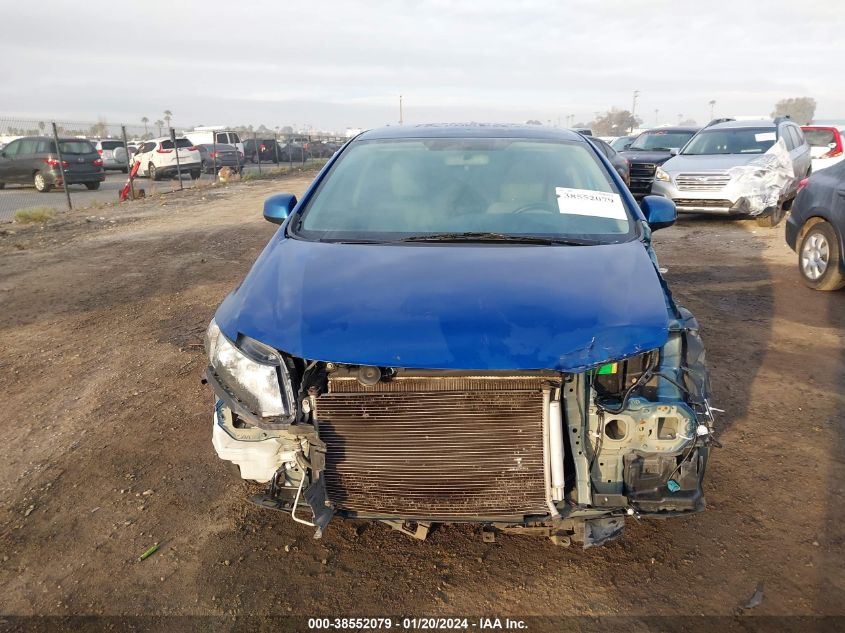 2013 HONDA CIVIC LX - 19XFB2F53DE270663