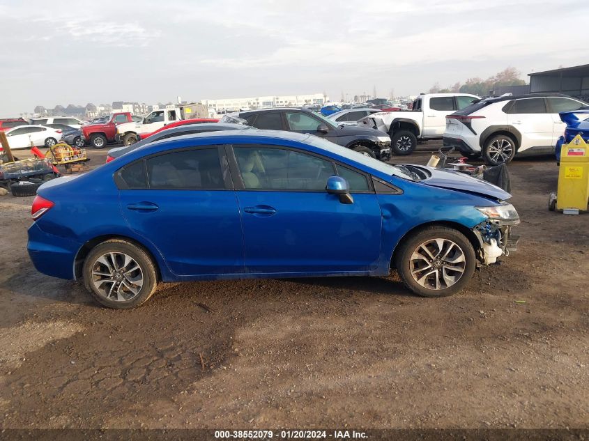 2013 HONDA CIVIC LX - 19XFB2F53DE270663