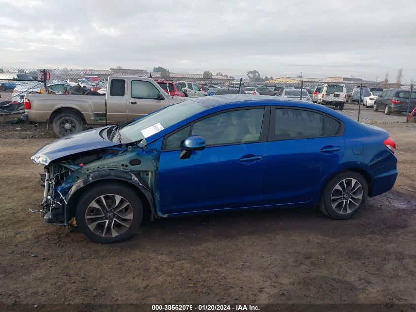 2013 HONDA CIVIC LX - 19XFB2F53DE270663