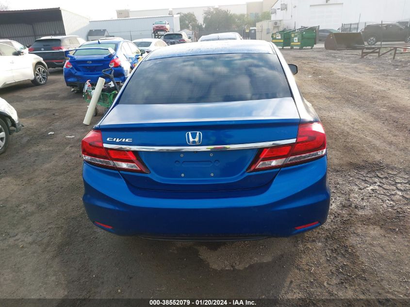 2013 HONDA CIVIC LX - 19XFB2F53DE270663