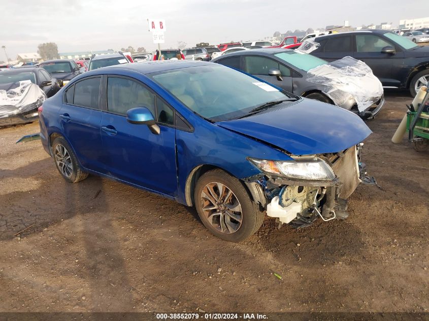 2013 HONDA CIVIC LX - 19XFB2F53DE270663