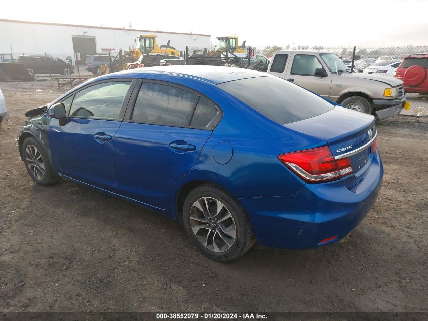 2013 HONDA CIVIC LX - 19XFB2F53DE270663