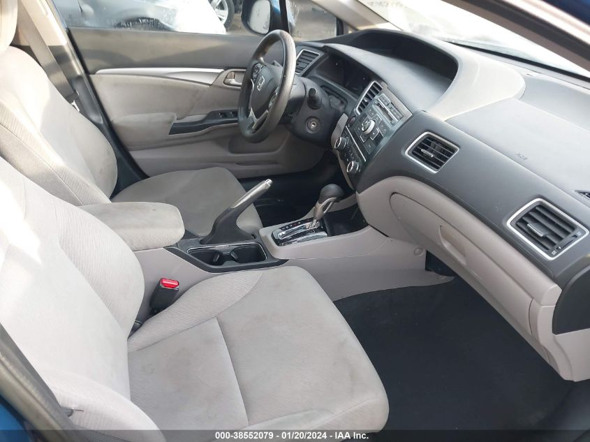 2013 HONDA CIVIC LX - 19XFB2F53DE270663