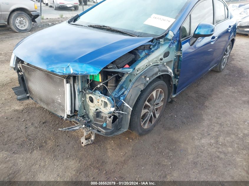2013 HONDA CIVIC LX - 19XFB2F53DE270663