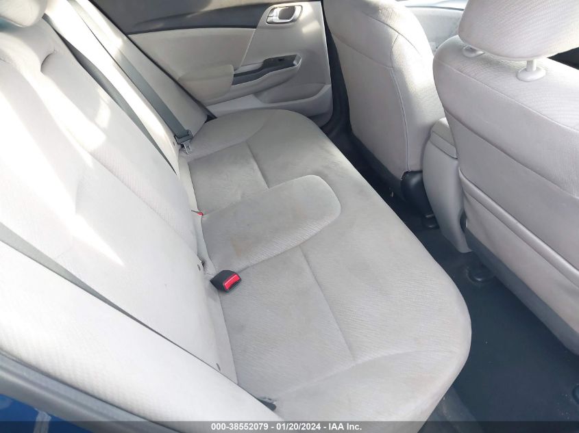 2013 HONDA CIVIC LX - 19XFB2F53DE270663