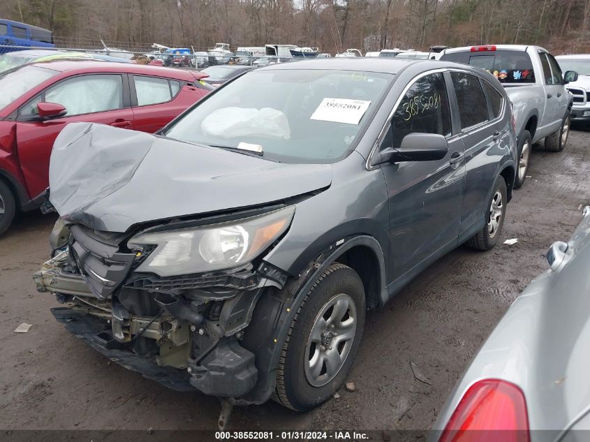 2014 HONDA CR-V LX - 5J6RM3H32EL000707