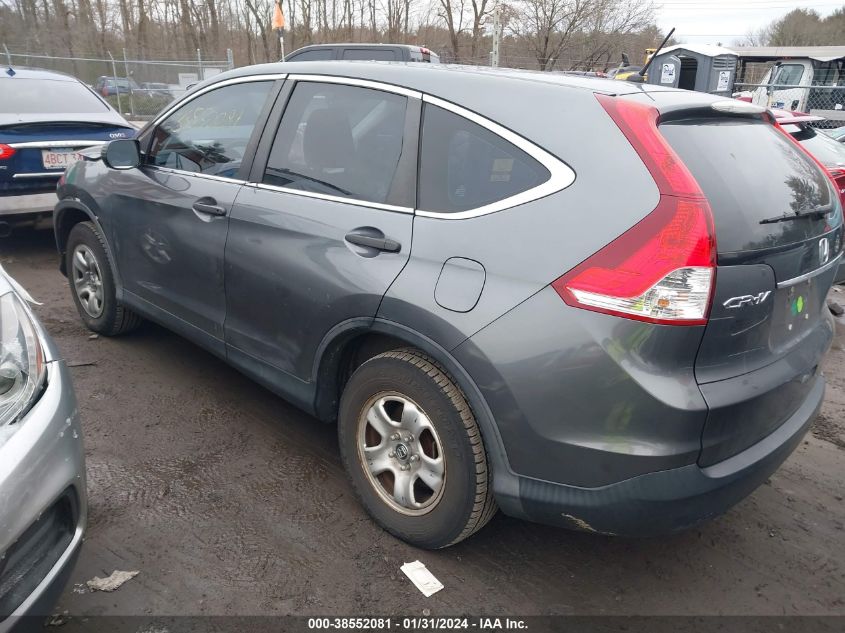 2014 HONDA CR-V LX - 5J6RM3H32EL000707