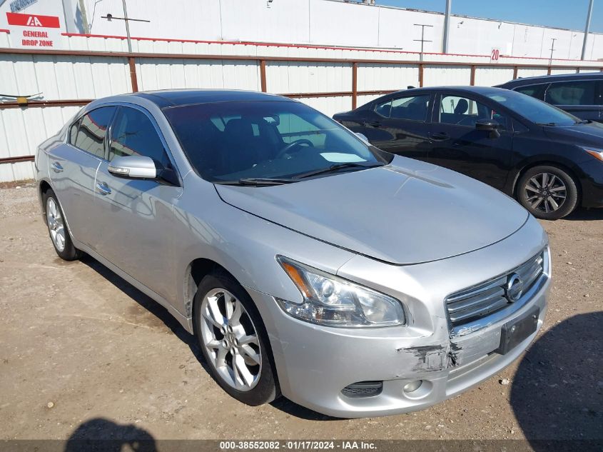 2014 NISSAN MAXIMA 3.5 SV - 1N4AA5AP8EC907830