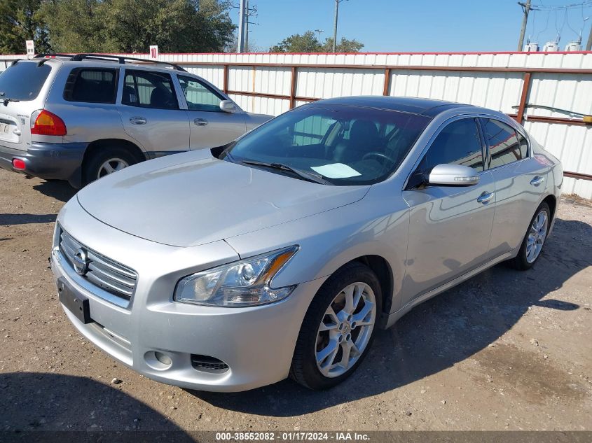 2014 NISSAN MAXIMA 3.5 SV - 1N4AA5AP8EC907830