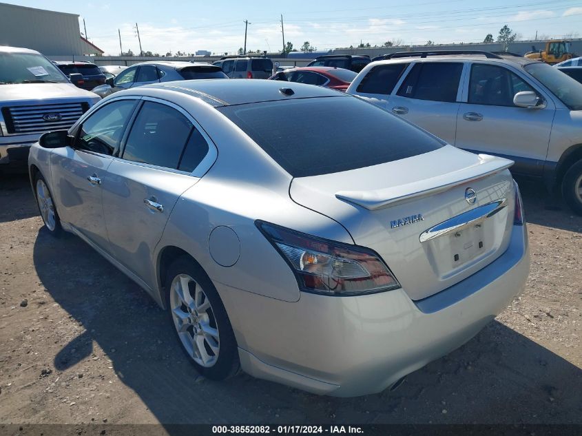 2014 NISSAN MAXIMA 3.5 SV - 1N4AA5AP8EC907830