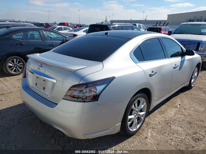2014 NISSAN MAXIMA 3.5 SV - 1N4AA5AP8EC907830