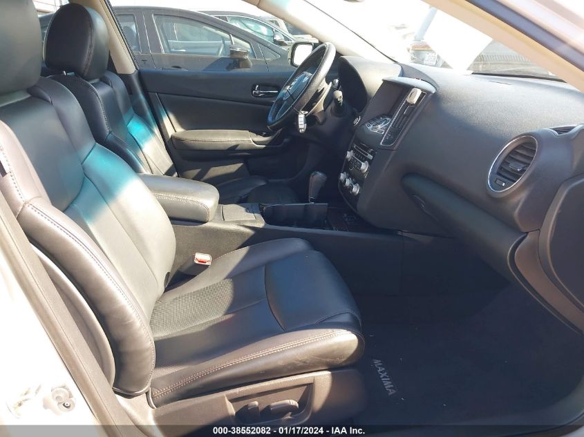 2014 NISSAN MAXIMA 3.5 SV - 1N4AA5AP8EC907830