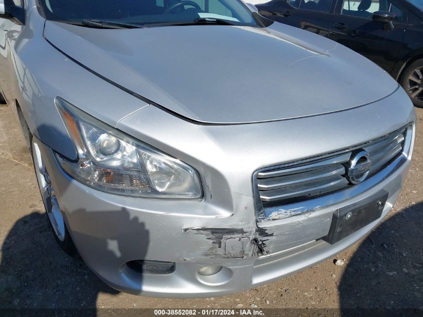 2014 NISSAN MAXIMA 3.5 SV - 1N4AA5AP8EC907830