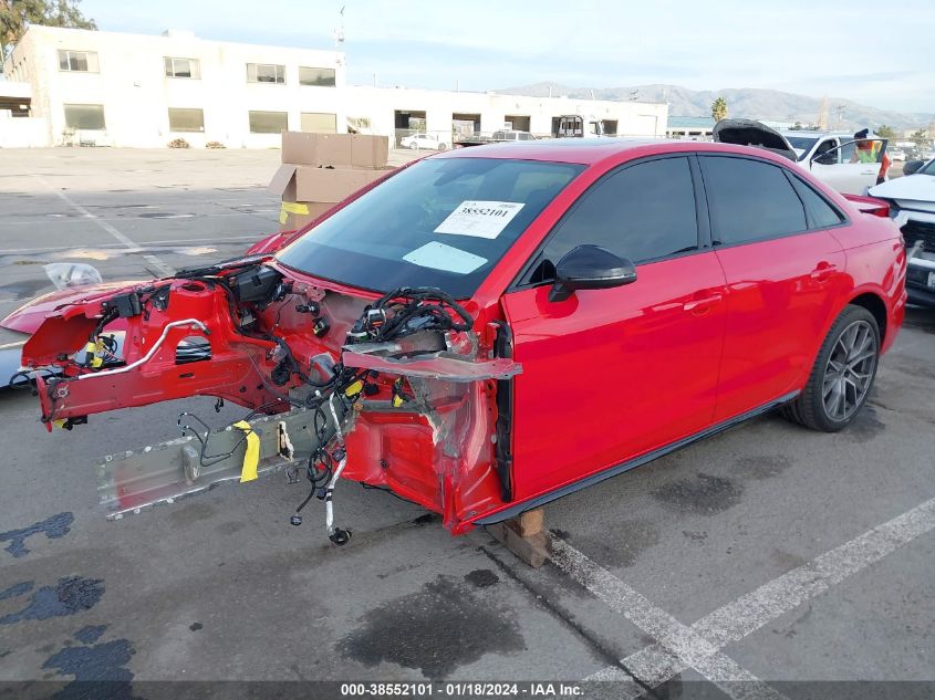 2023 AUDI S4 PRESTIGE TFSI QUATTRO TIPTRONIC - WAUC4AF42PA042415