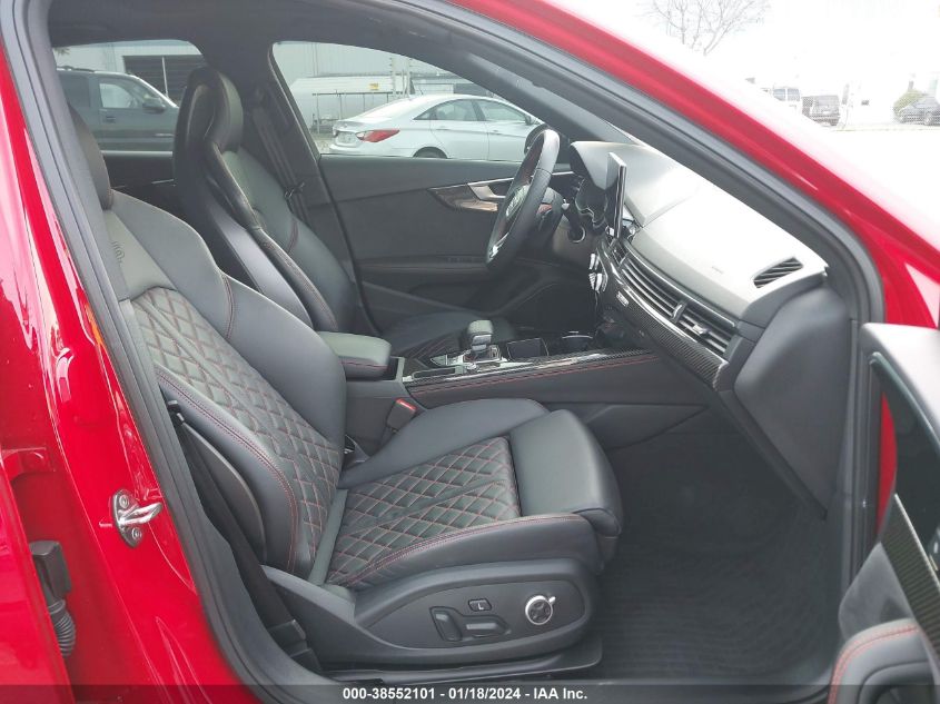 2023 AUDI S4 PRESTIGE TFSI QUATTRO TIPTRONIC - WAUC4AF42PA042415