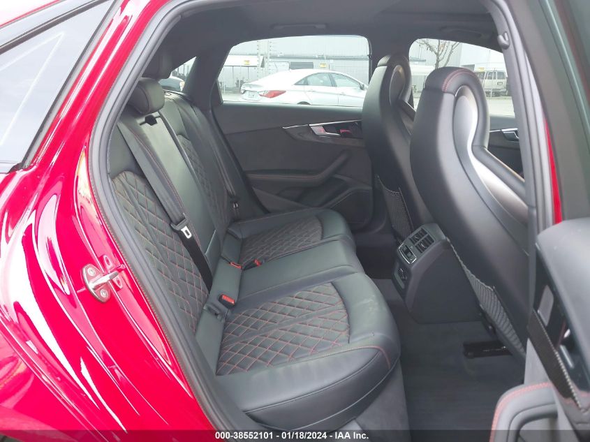 2023 AUDI S4 PRESTIGE TFSI QUATTRO TIPTRONIC - WAUC4AF42PA042415
