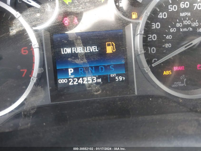 2015 TOYOTA TUNDRA SR5 5.7L V8 - 5TFDY5F14FX460673
