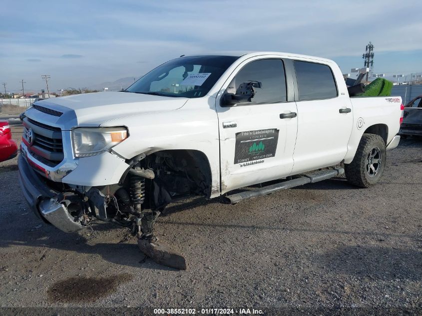 2015 TOYOTA TUNDRA SR5 5.7L V8 - 5TFDY5F14FX460673