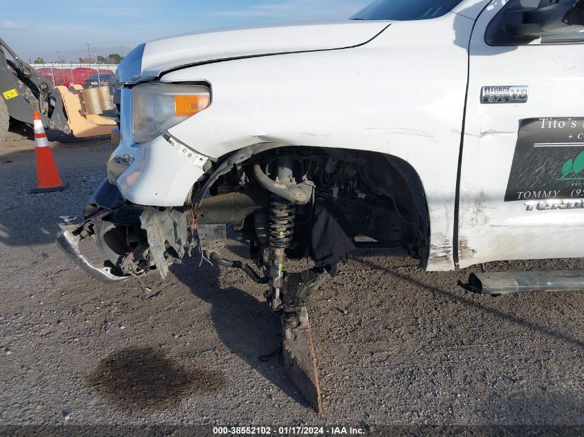 2015 TOYOTA TUNDRA SR5 5.7L V8 - 5TFDY5F14FX460673