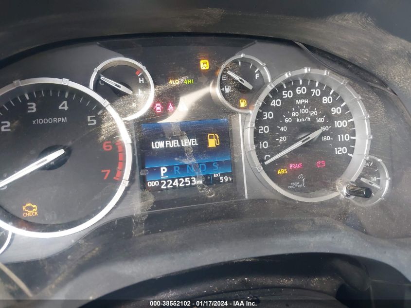 2015 TOYOTA TUNDRA SR5 5.7L V8 - 5TFDY5F14FX460673