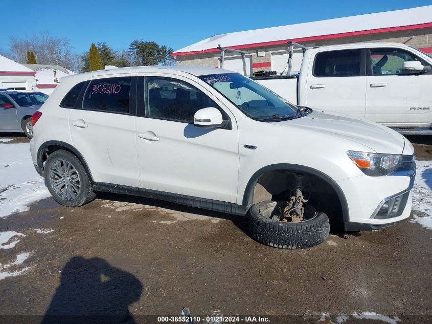 2019 MITSUBISHI OUTLANDER SPORT ES/SE/LE/SP - JA4AR3AU9KU020637