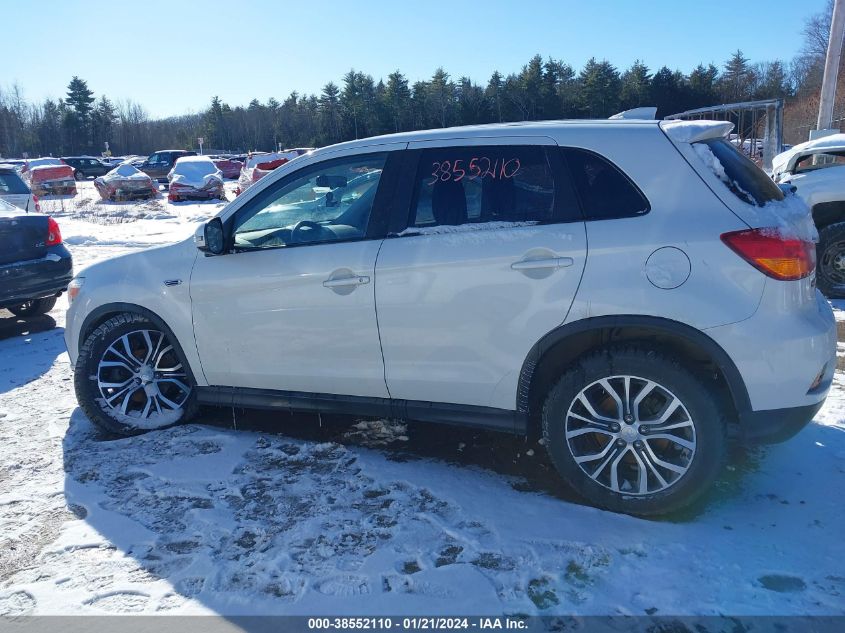 2019 MITSUBISHI OUTLANDER SPORT ES/SE/LE/SP - JA4AR3AU9KU020637