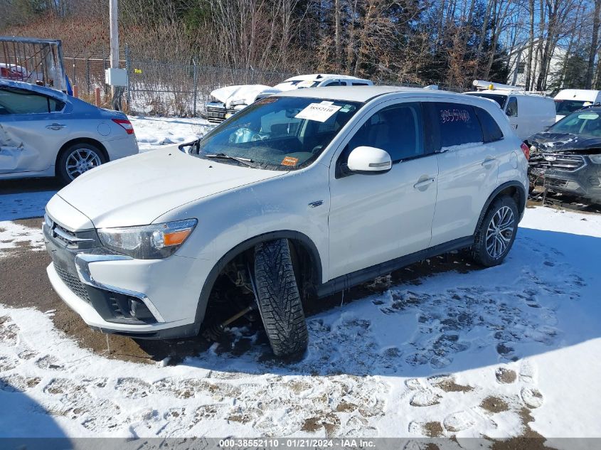 2019 MITSUBISHI OUTLANDER SPORT ES/SE/LE/SP - JA4AR3AU9KU020637