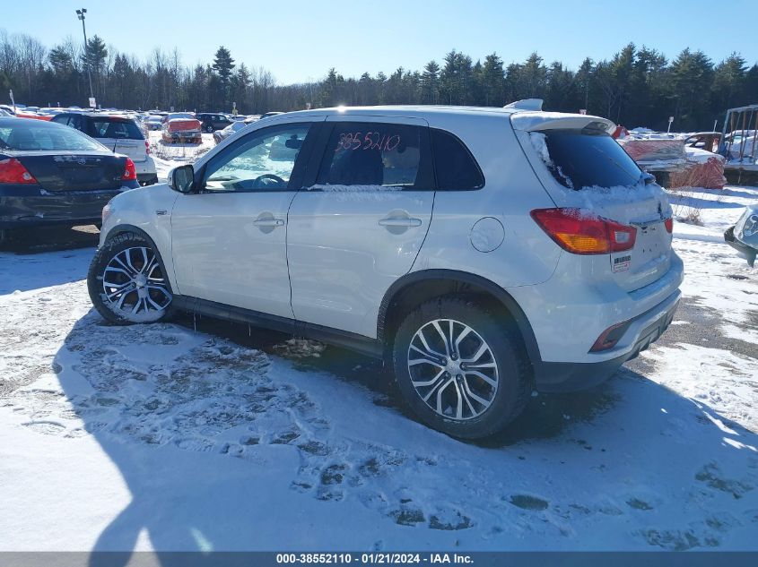 2019 MITSUBISHI OUTLANDER SPORT ES/SE/LE/SP - JA4AR3AU9KU020637