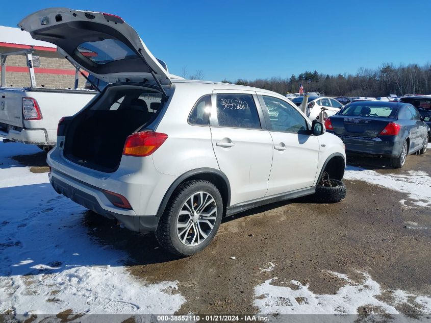 2019 MITSUBISHI OUTLANDER SPORT ES/SE/LE/SP - JA4AR3AU9KU020637
