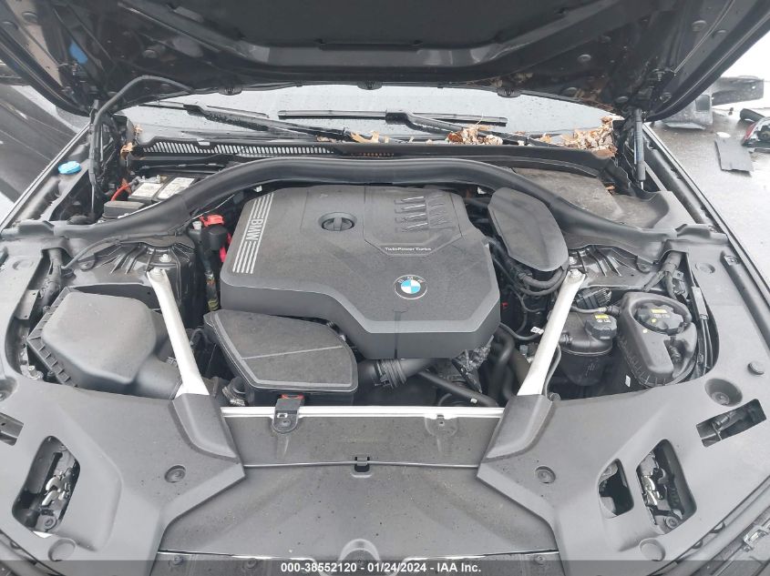 2022 BMW 530I XI WBA13BJ00NCJ46861