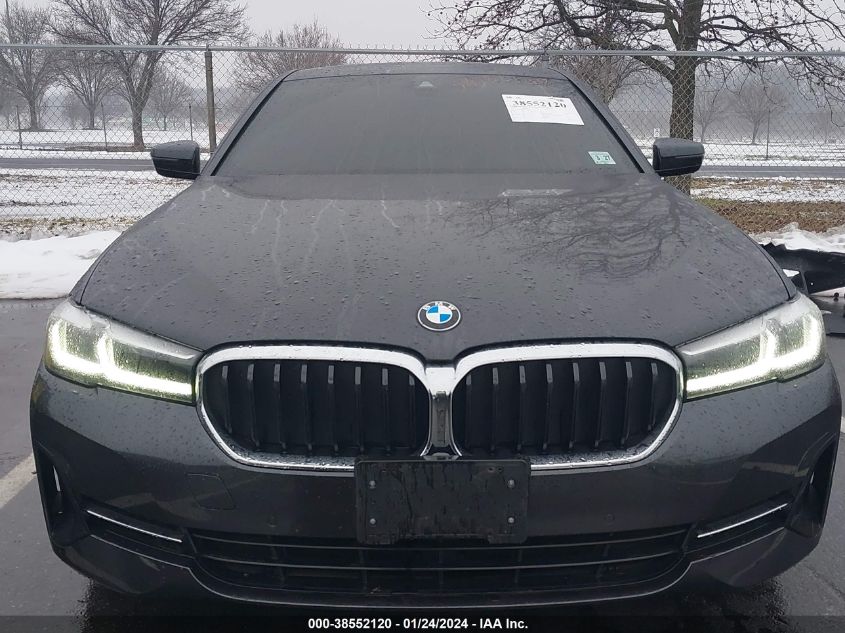 2022 BMW 530I XI WBA13BJ00NCJ46861