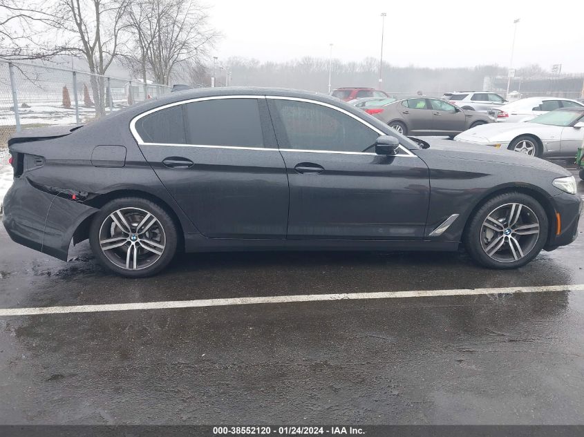 2022 BMW 530I XI WBA13BJ00NCJ46861