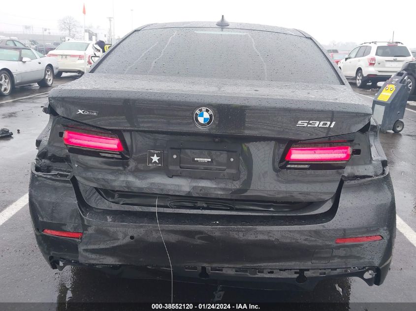 2022 BMW 530I XI WBA13BJ00NCJ46861