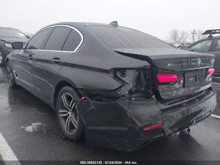 2022 BMW 530I XI WBA13BJ00NCJ46861