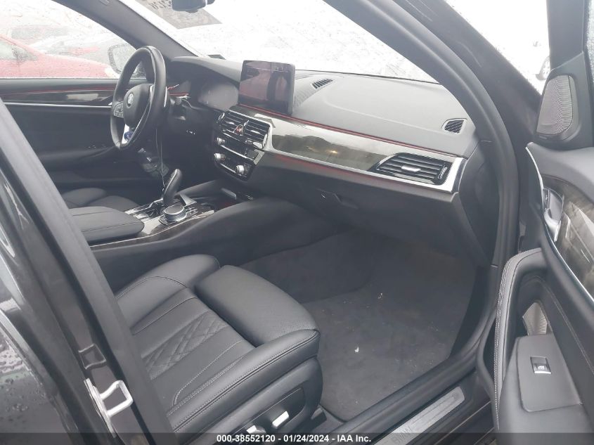 2022 BMW 530I XI WBA13BJ00NCJ46861