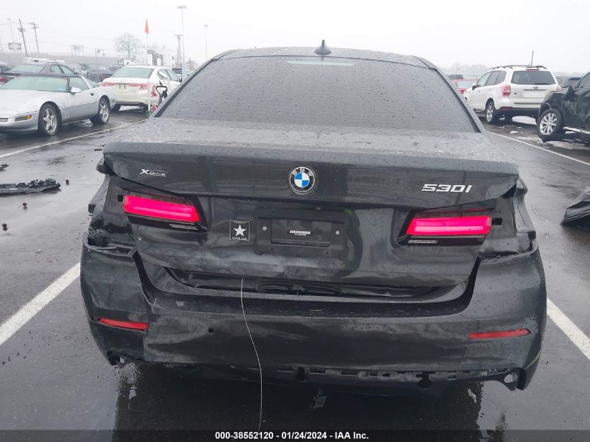 2022 BMW 530I XI WBA13BJ00NCJ46861