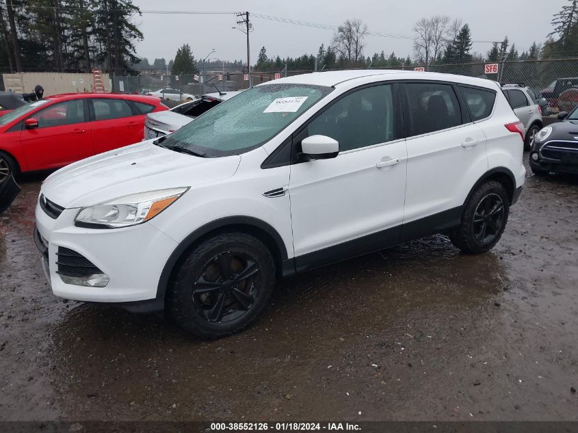 2014 FORD ESCAPE SE - 1FMCU9GX0EUD72779