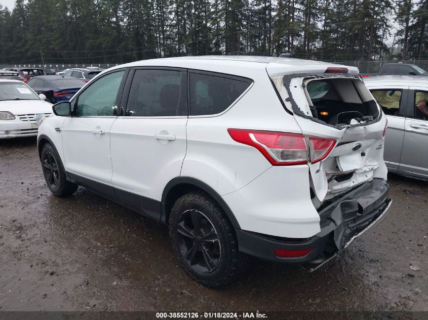 2014 FORD ESCAPE SE - 1FMCU9GX0EUD72779