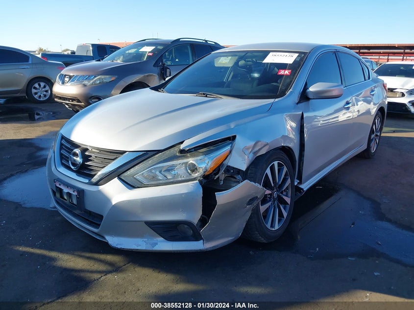 VIN 1N4AL3APXHC155776 2017 NISSAN ALTIMA 2.5 SV