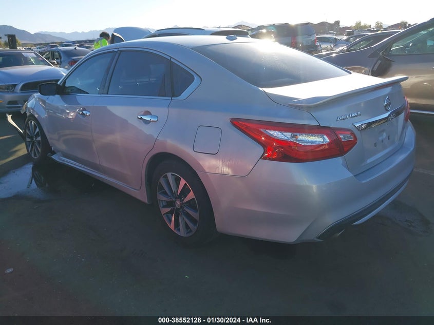 VIN 1N4AL3APXHC155776 2017 NISSAN ALTIMA 2.5 SV