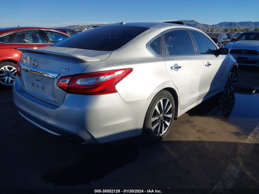 VIN 1N4AL3APXHC155776 2017 NISSAN ALTIMA 2.5 SV