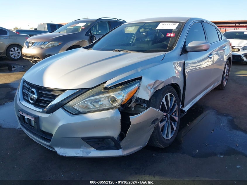 VIN 1N4AL3APXHC155776 2017 NISSAN ALTIMA 2.5 SV