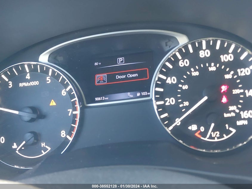 VIN 1N4AL3APXHC155776 2017 NISSAN ALTIMA 2.5 SV