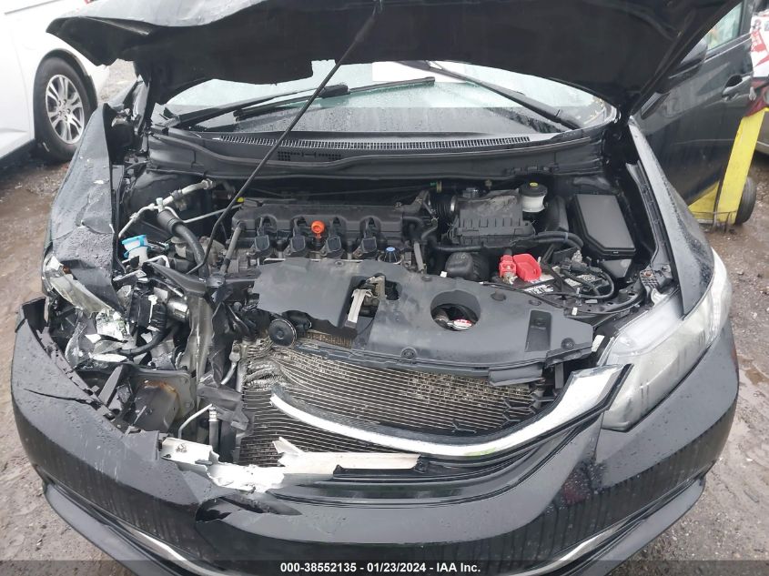 2015 HONDA CIVIC EX - 19XFB2F83FE047472