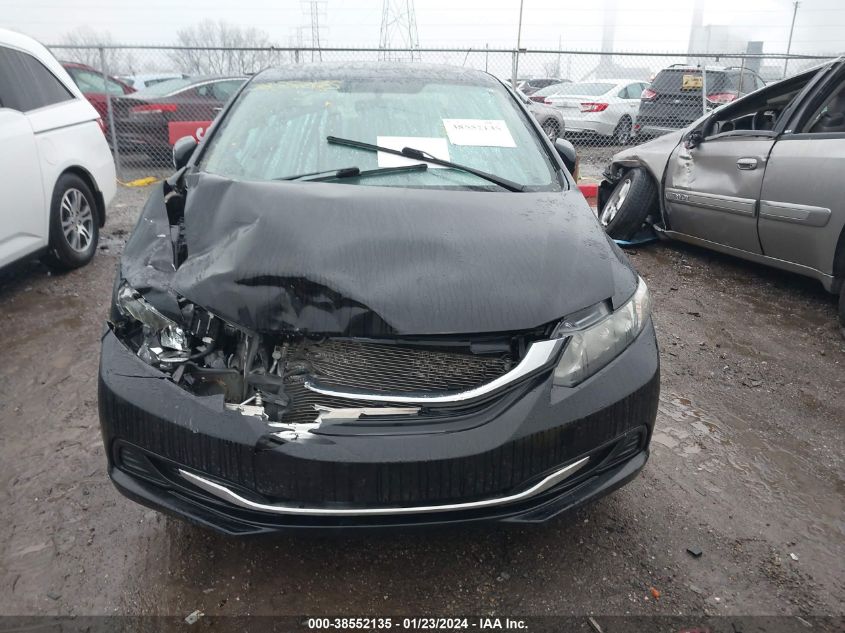 2015 HONDA CIVIC EX - 19XFB2F83FE047472