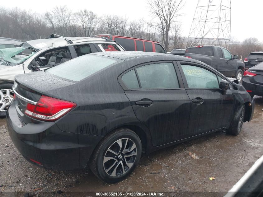 2015 HONDA CIVIC EX - 19XFB2F83FE047472