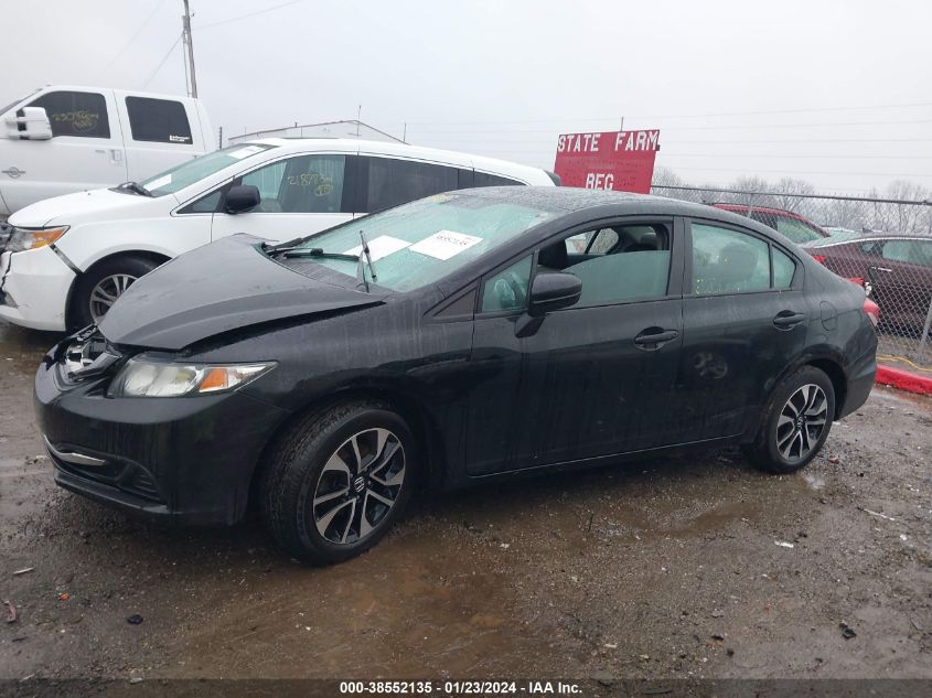 2015 HONDA CIVIC EX - 19XFB2F83FE047472